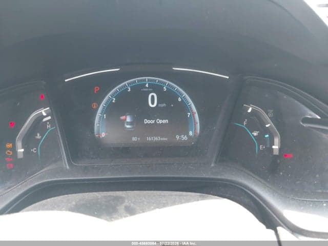 2019 HONDA CIVIC LX 7