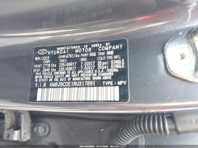 2024 HYUNDAI TUCSON SEL 9