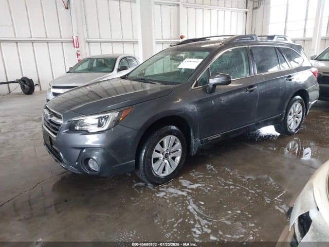 2018 SUBARU OUTBACK 2.5I PREMIUM 2