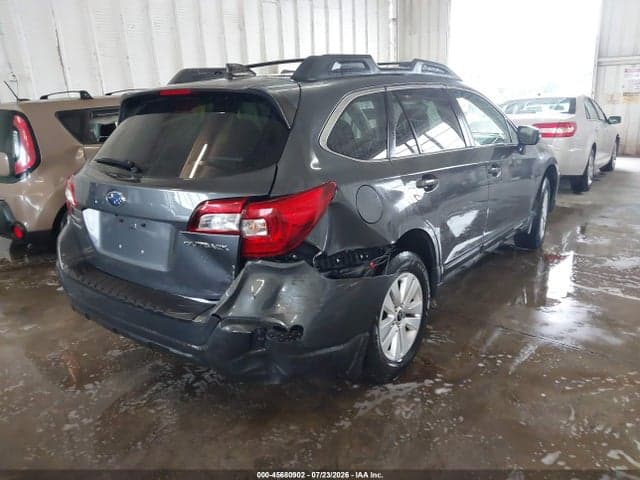2018 SUBARU OUTBACK 2.5I PREMIUM 4