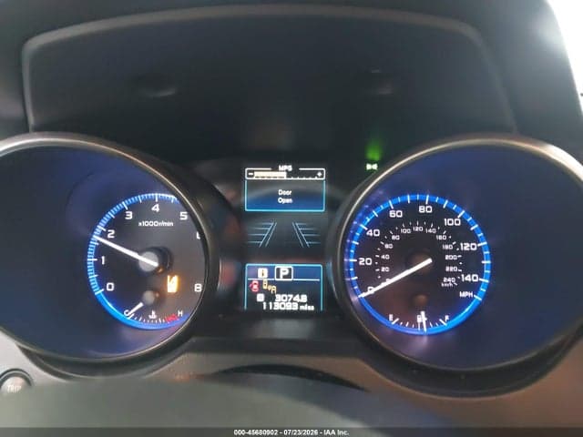 2018 SUBARU OUTBACK 2.5I PREMIUM 7