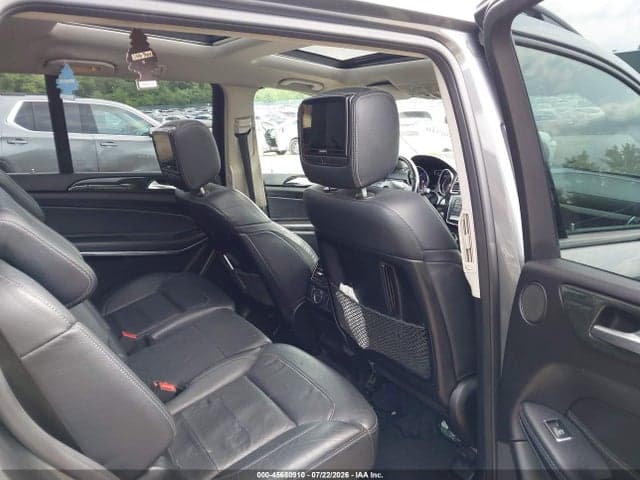 2018 MERCEDES-BENZ GLS 550 4MATIC 8