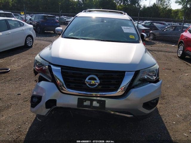 2017 NISSAN PATHFINDER PLATINUM 12