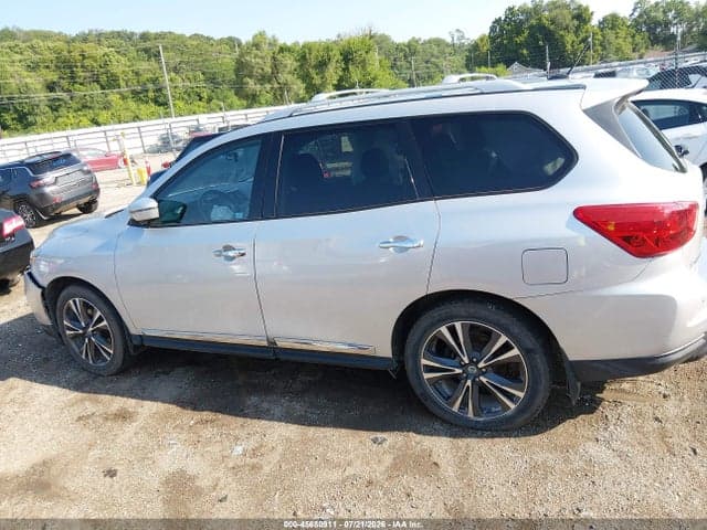 2017 NISSAN PATHFINDER PLATINUM 14