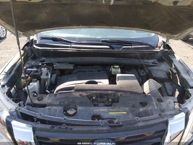 2017 NISSAN PATHFINDER PLATINUM 10