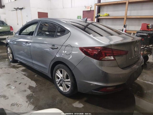 2020 HYUNDAI ELANTRA SEL 3
