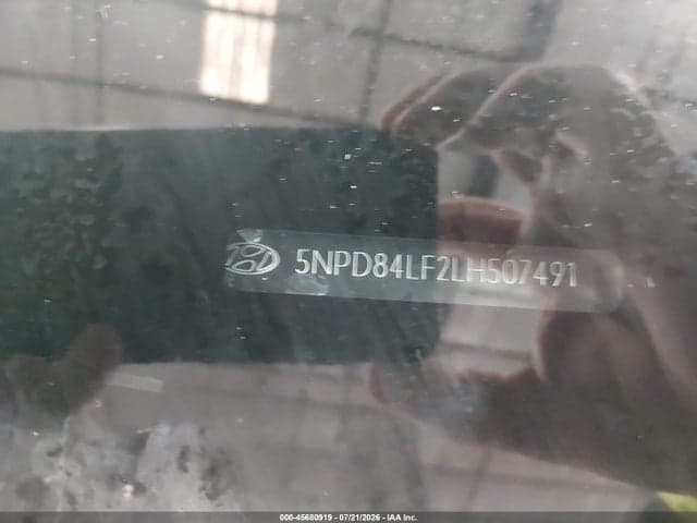 2020 HYUNDAI ELANTRA SEL 9