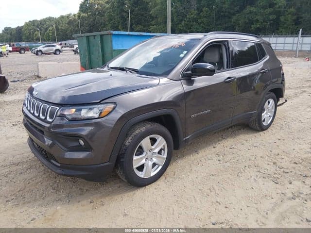 2022 JEEP COMPASS LATITUDE FWD 2