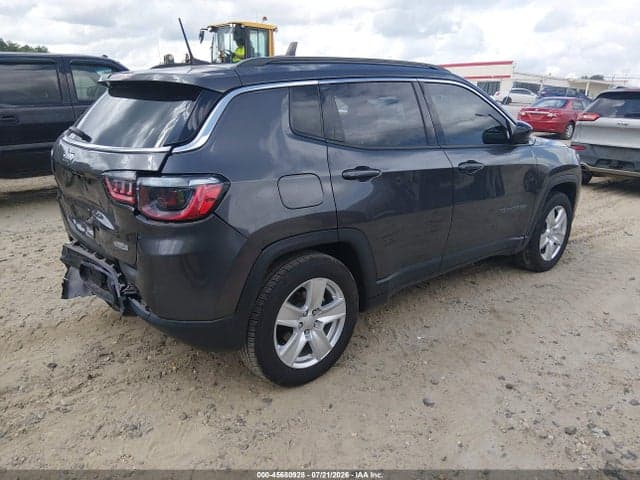 2022 JEEP COMPASS LATITUDE FWD 4