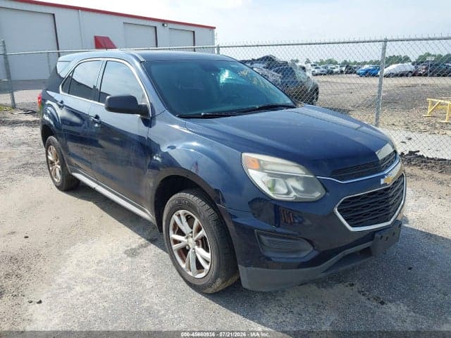 2017 CHEVROLET EQUINOX LS - 1