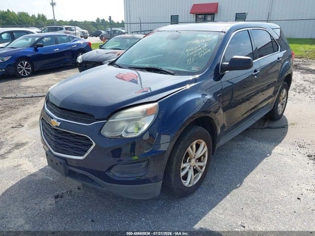 2017 CHEVROLET EQUINOX LS 2