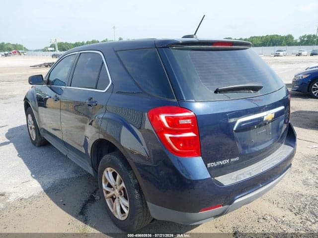 2017 CHEVROLET EQUINOX LS 3