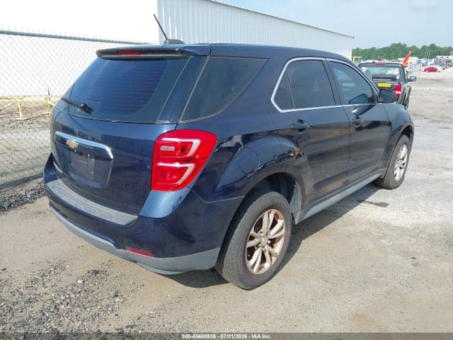 2017 CHEVROLET EQUINOX LS 4