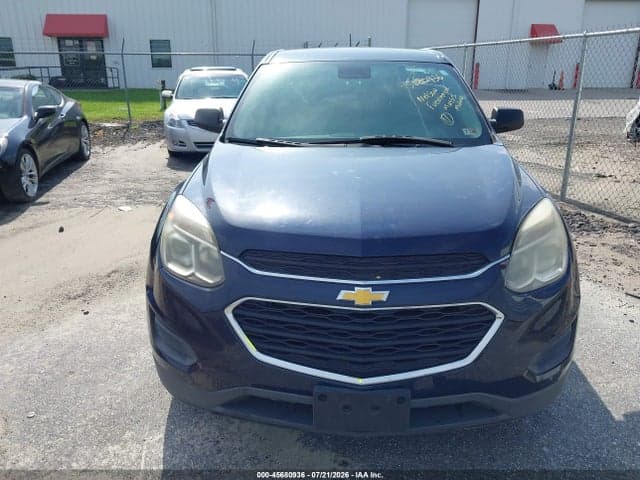 2017 CHEVROLET EQUINOX LS 6