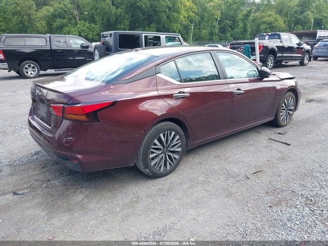 2025 NISSAN ALTIMA SV FWD 4
