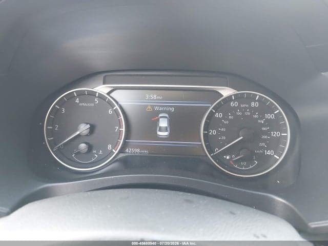 2025 NISSAN ALTIMA SV FWD 7