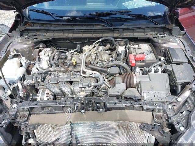 2025 NISSAN ALTIMA SV FWD 10