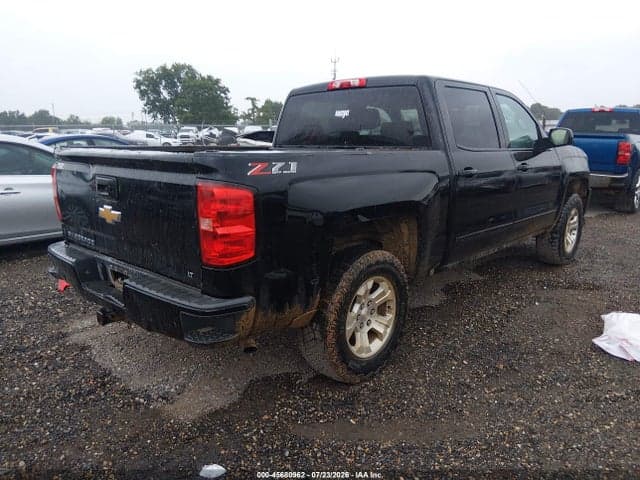 2018 CHEVROLET SILVERADO 1500 2LT 4