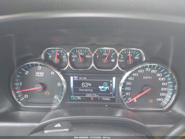 2017 CHEVROLET SILVERADO 1500 LT 7