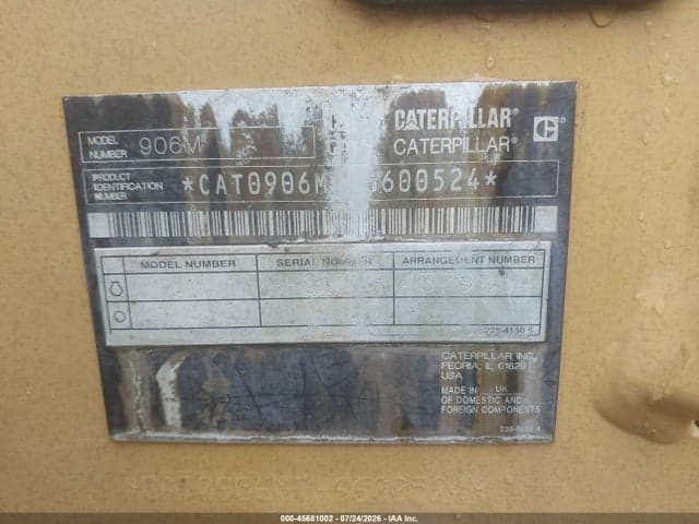 2021 CATERPILLAR 960M 9