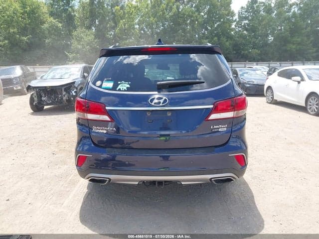 2017 HYUNDAI SANTA FE LIMITED ULTIMATE 17
