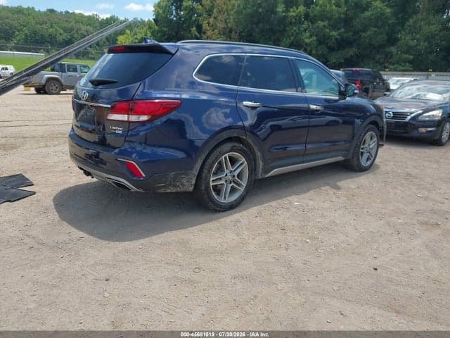 2017 HYUNDAI SANTA FE LIMITED ULTIMATE 4