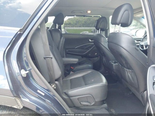 2017 HYUNDAI SANTA FE LIMITED ULTIMATE 8