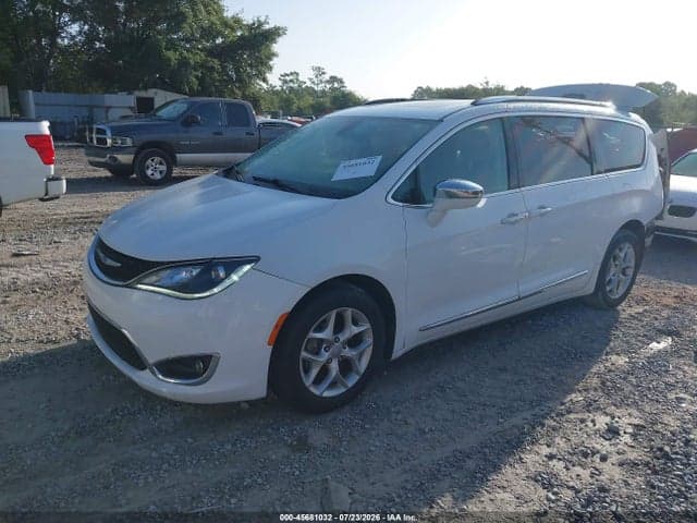 2020 CHRYSLER PACIFICA LIMITED 2