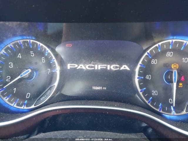 2020 CHRYSLER PACIFICA LIMITED 7