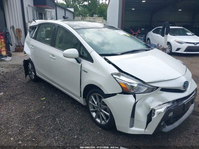 2017 TOYOTA PRIUS V FIVE - 1