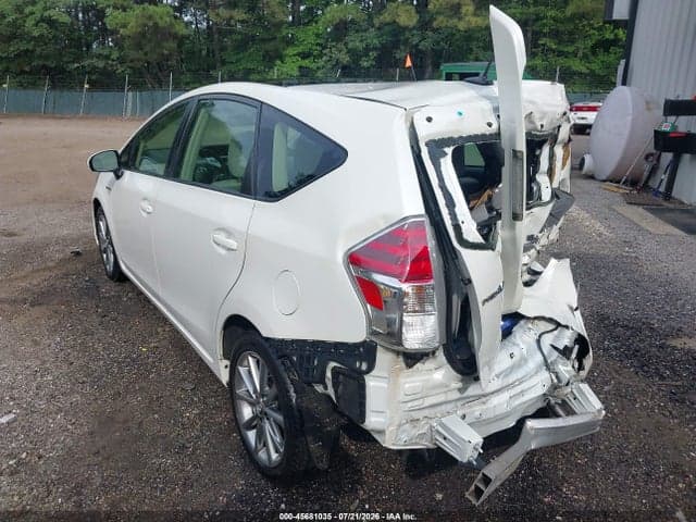 2017 TOYOTA PRIUS V FIVE 3