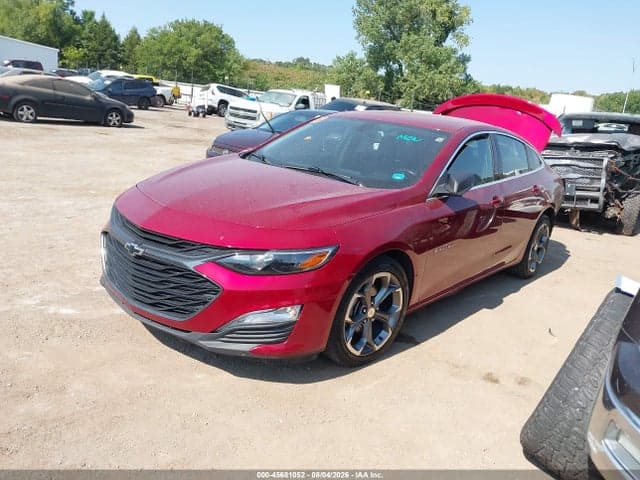 2019 CHEVROLET MALIBU RS 2
