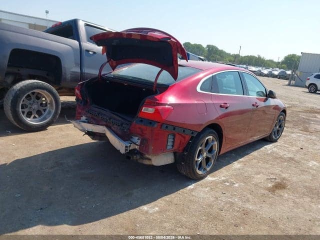 2019 CHEVROLET MALIBU RS 4