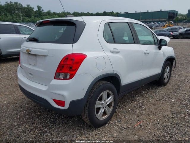 2019 CHEVROLET TRAX LS 4