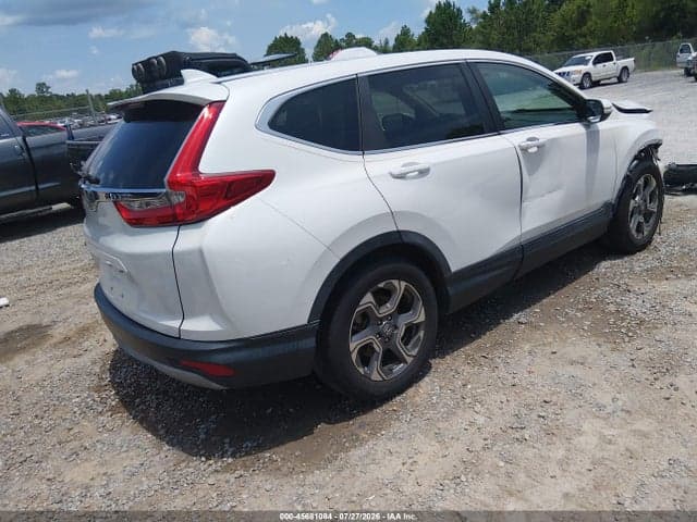 2019 HONDA CR-V EX 4