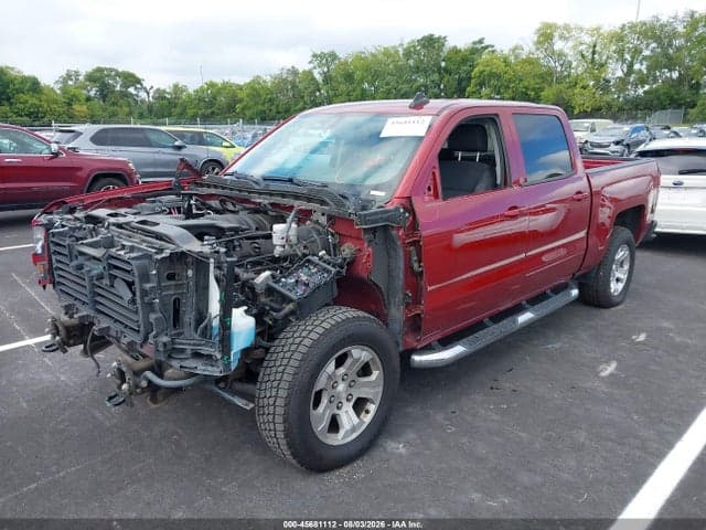 2018 CHEVROLET SILVERADO 1500 2LT 2
