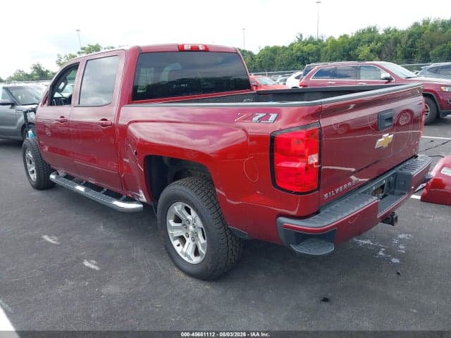 2018 CHEVROLET SILVERADO 1500 2LT 3