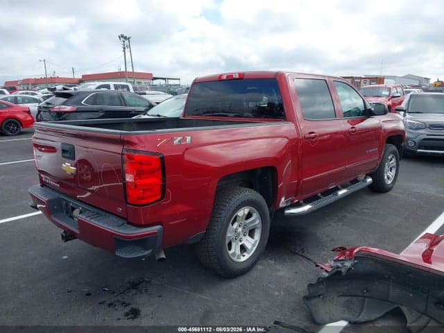 2018 CHEVROLET SILVERADO 1500 2LT 4
