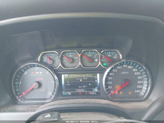 2018 CHEVROLET SILVERADO 1500 2LT 7