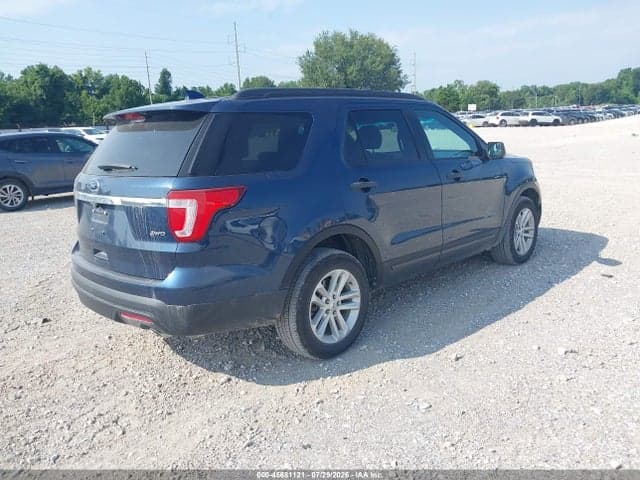 2017 FORD EXPLORER 4