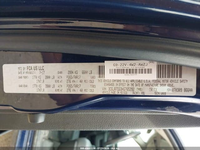2017 RAM 1500 9