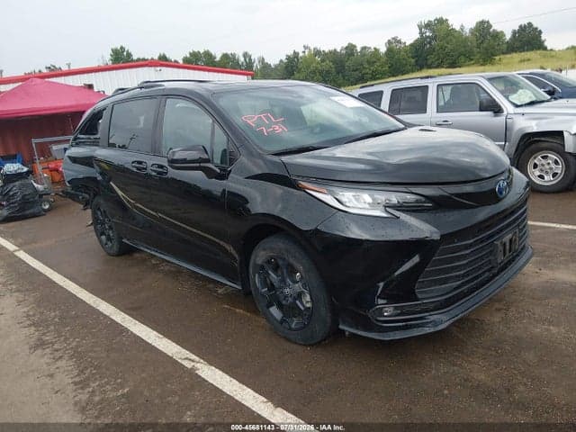 2025 TOYOTA SIENNA WOODLAND EDITION - 1