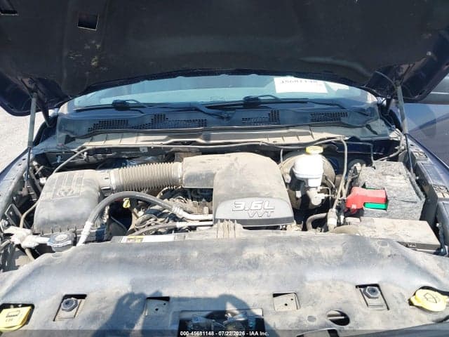 2017 RAM 1500 TRADESMAN 4X2 8' BOX 10