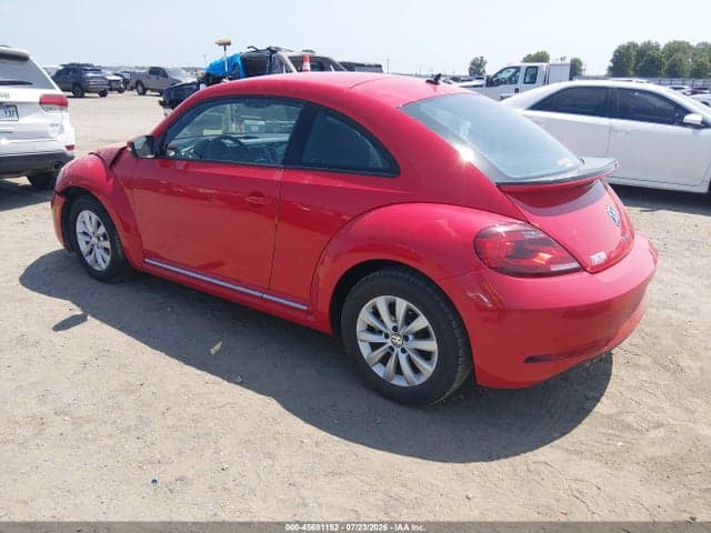 2019 VOLKSWAGEN BEETLE 2.0T FINAL EDITION SE/2.0T FINAL EDITION SEL/2.0T S 3