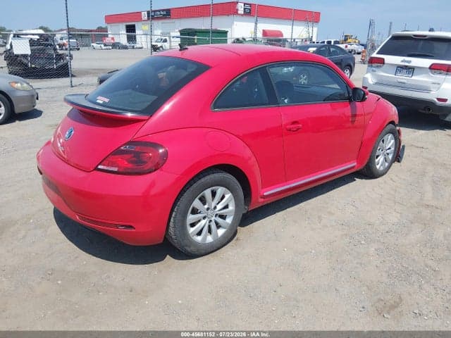 2019 VOLKSWAGEN BEETLE 2.0T FINAL EDITION SE/2.0T FINAL EDITION SEL/2.0T S 4