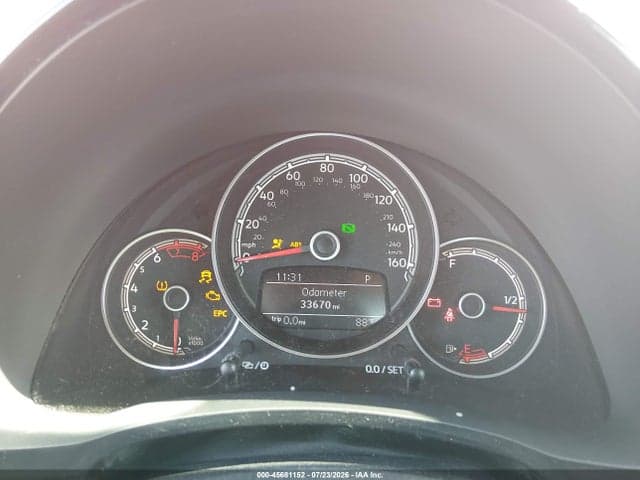 2019 VOLKSWAGEN BEETLE 2.0T FINAL EDITION SE/2.0T FINAL EDITION SEL/2.0T S 7