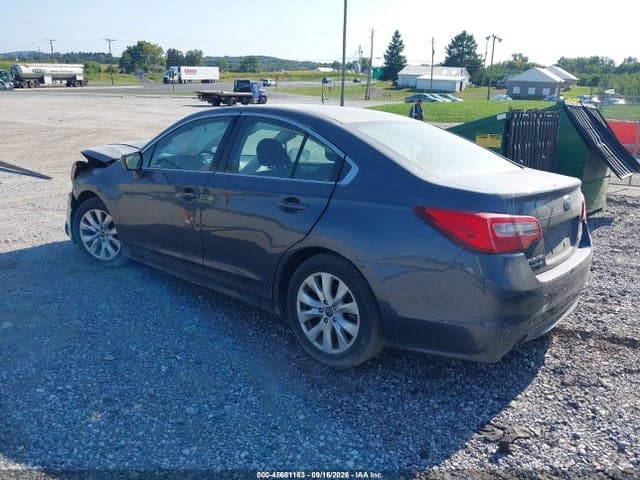 2017 SUBARU LEGACY 2.5I 3