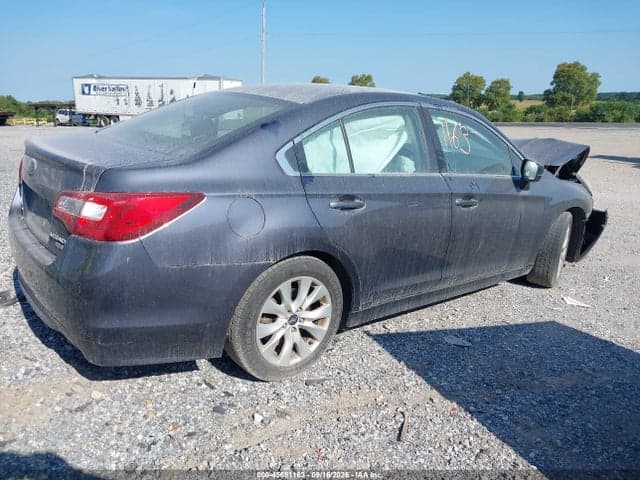 2017 SUBARU LEGACY 2.5I 4