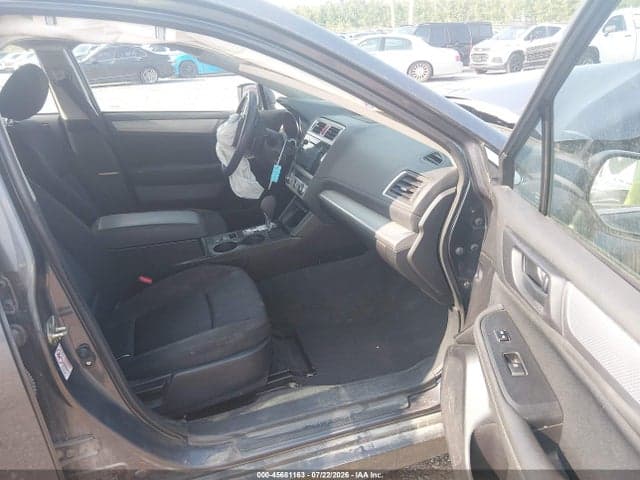 2017 SUBARU LEGACY 2.5I 5