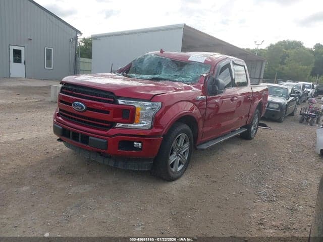 2018 FORD F-150 XLT 2